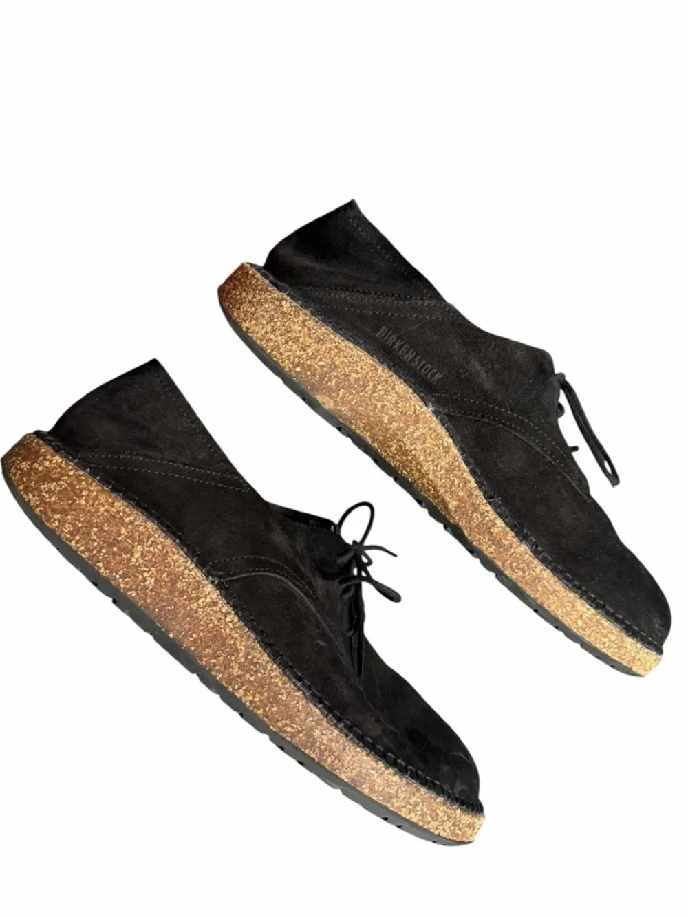 Birkenstock Gary Shoes in Black Suede Men's Size 11